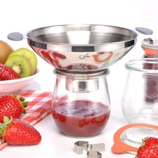 Entonnoir confiture aide - entonnoir, à