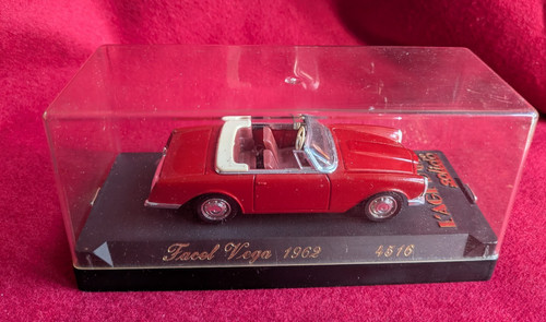 Solido facel vega 1962 ref - facel,