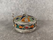 Boite Bracelet. Émail