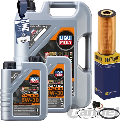 Hengst filtre liqui - liqui, moly
