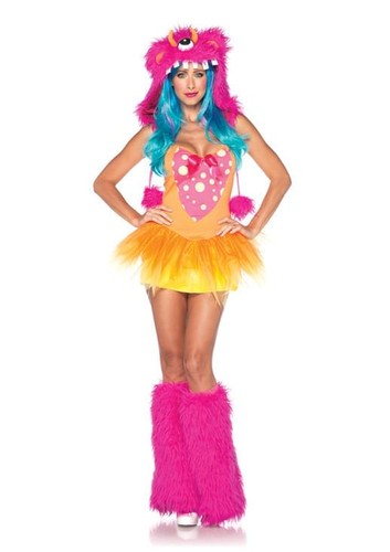 Sexy shelly monster tutu dress - shelly,