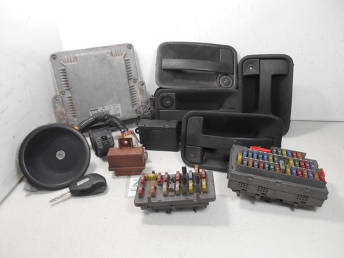 Kit clés ecu fiat - ecu, scudo