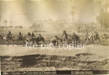 EGYPTE vers 1880 quatre photos