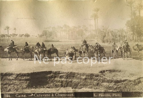 Egypte vers 1880 - egypte, photos