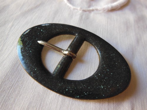 Boucle ceinture vintage - ceinture, art