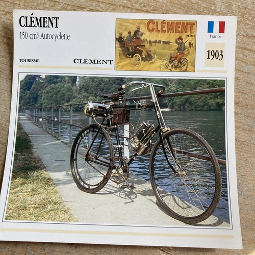 Clément 150 autocyclette - clément,