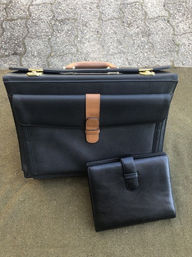 Lot porte document en - porte,