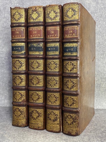 Bayle dictionnaire historique - bayle.,