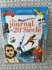 Livre Le journal du 20éme