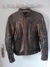 Blouson cuir moto Femme Bering