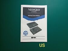 NEO GEO AES *USA* SNK manual