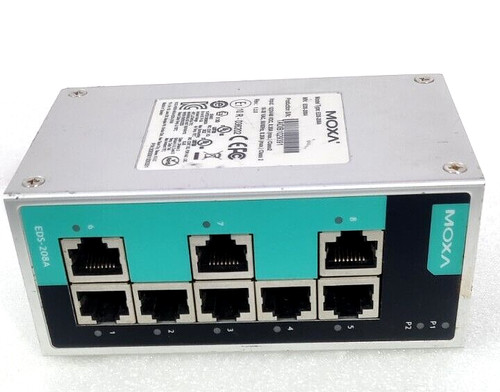 Moxa eds 208a commutateur - moxa, eds-208a