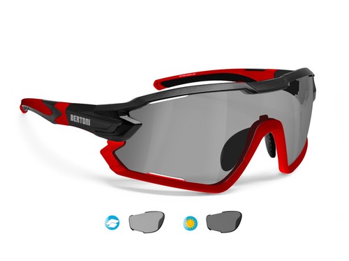 Bertoni lunettes cyclisme - bertoni,