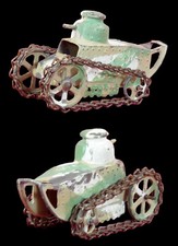 Char Renault plomb creux D.C