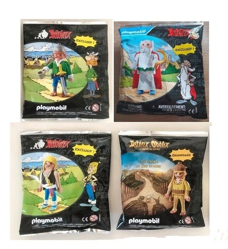 Playmobil astérix obélix - x,