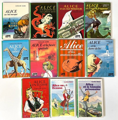 Lot bibliothèque verte - bibliothèque,