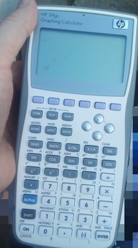 39gs graphing calculator - 39gs,