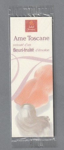 Advertising card ame toscane - ame,