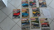 special CHEVROLET-lot 9 magazines NITRO-revue automobile/americaine/rods/customs