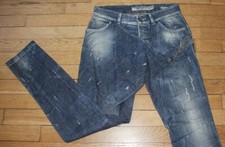 SALSA Jeans pour Femme W 25 - L 30 Taille Fr 36  Premium Garment  (Réf #Z540)