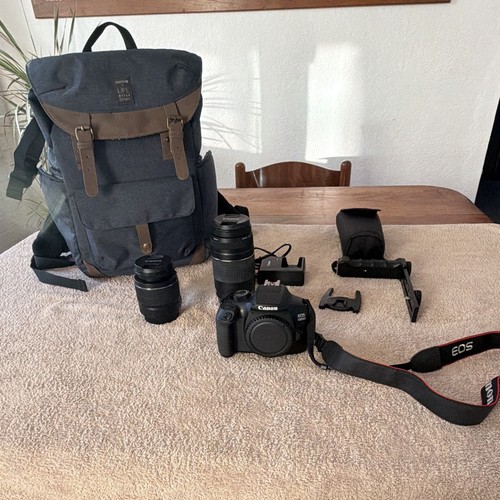 Canon eos 1300d reflex - canon,
