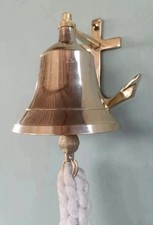 Cloche navire laiton - de,