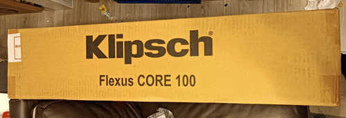 Klipsch flexus core 100 - core, sound