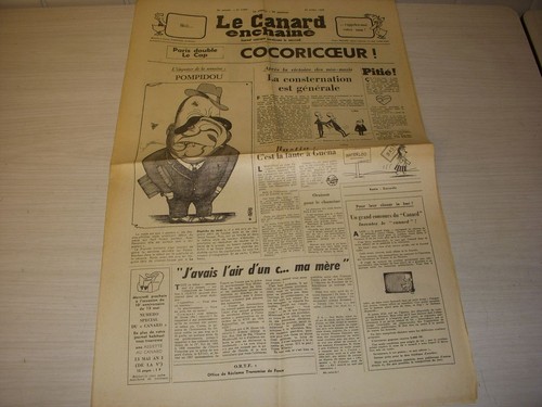 Canard enchaine 2480 - canard,