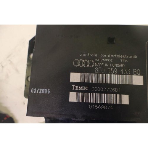 Boîtier confort audi - confort, a4