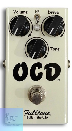 Pédale effets overdrive - pédale, d'effets