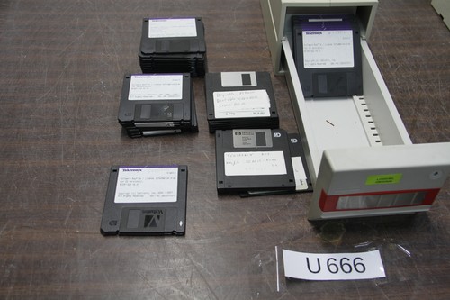 Tektronix lot various - various, floppy