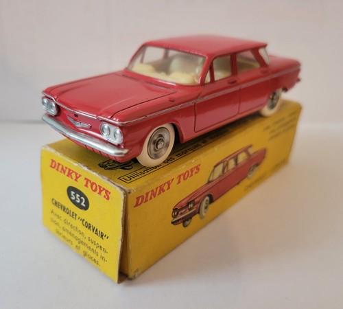 Dinky toys 552 chevrolet - 552,