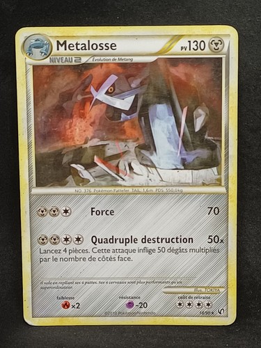 Carte pokémon rare metalosse - pokémon,