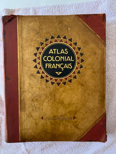 Atlas colonial français
