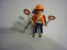 PLAYMOBIL Personnage travaux public