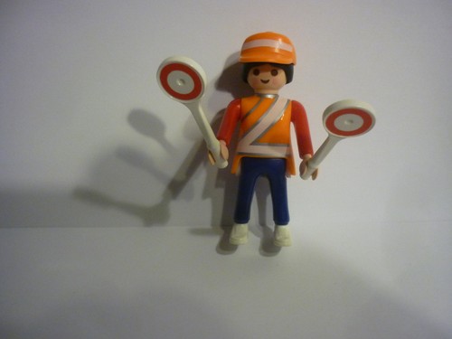 Playmobil personnage travaux - playmobil,