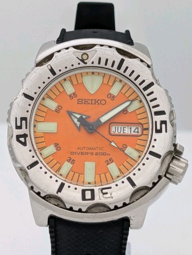 Seiko orange monster skx781 - monster,