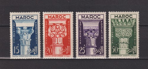 Maroc 315 318 - n°, serie