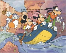 Grenade 1992 Disney Mickey