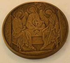2000 POPE JOHN PAUL BRONZE