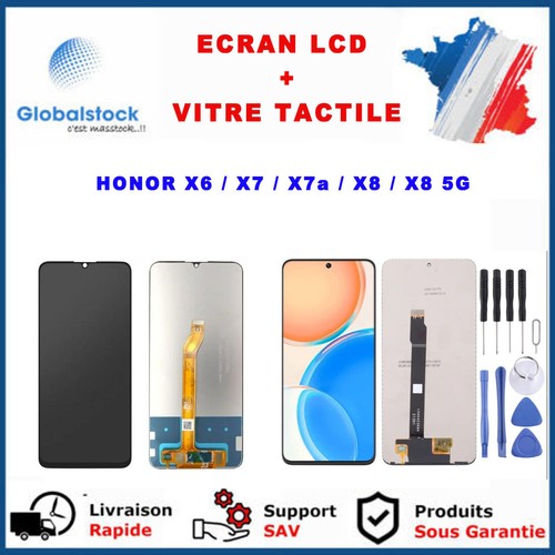 Ecran lcd vitre tactile - +,