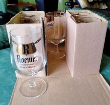 6 verres biére Roemer Pfaffenhoffen