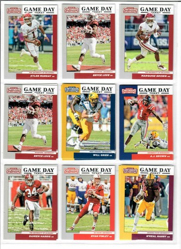 2019 panini contenders draft - panini,