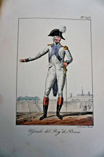 LITHO XIX° COULEUR COSTUME