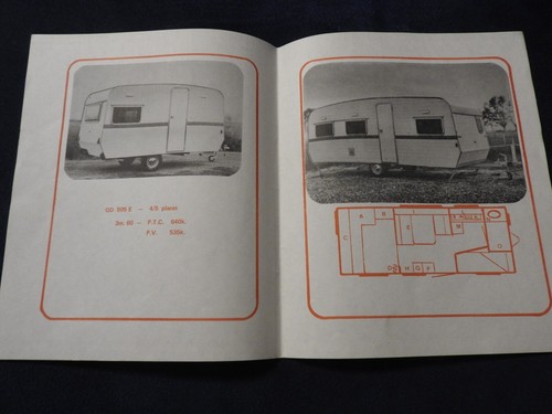 Catalogue depliant ancienne - depliant,