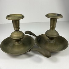 Ancienne Paire de Rat de Cave