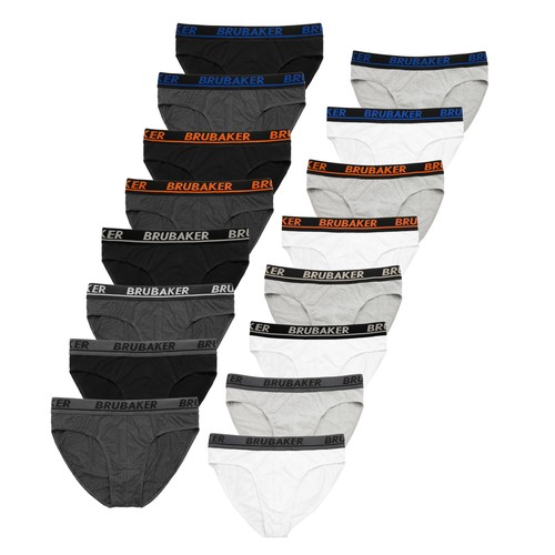 Lot slip pour homme noir - 4,