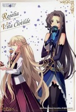 Trails of Cold Steel IV Clotilde Roselia Character Card 12,7 x 8,8 cm