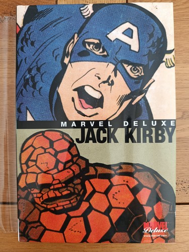 Jack kirby marvel - jack,