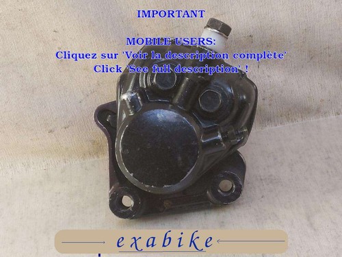 Etrier frein avant pour - etrier,